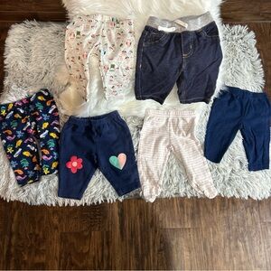 Carter’s Baby Girl Clothes 3 Months lot Of 6 Pc ( 1-Koala Baby)—( 5 Carter’s)